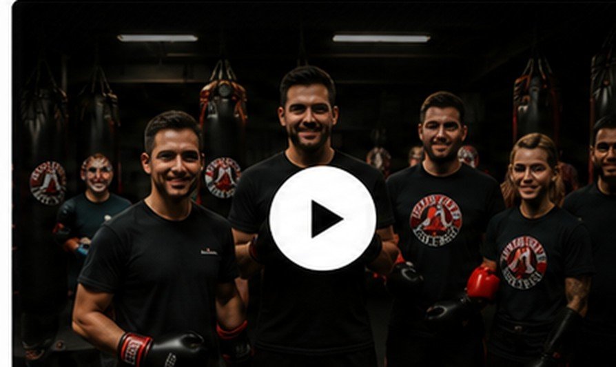The Capistrano Boxing Gym coaching team